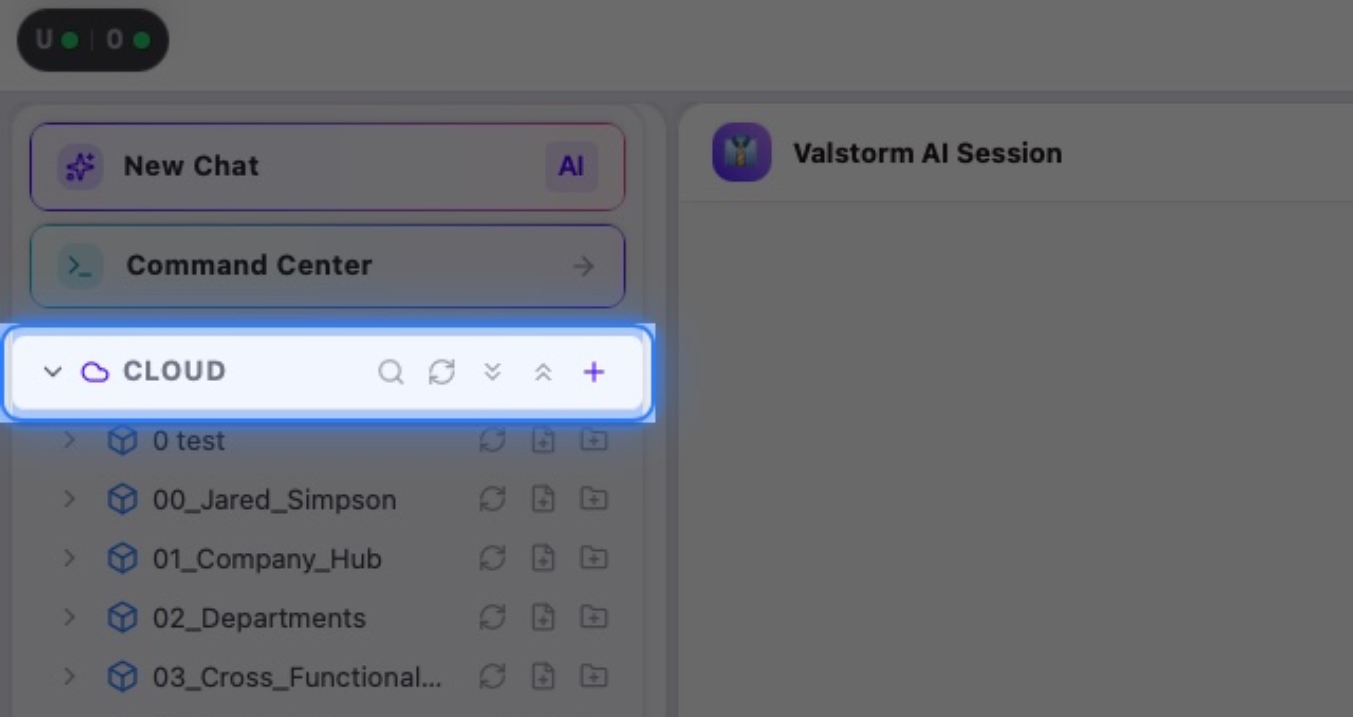 Step 2: Valstorm File System (VFS)