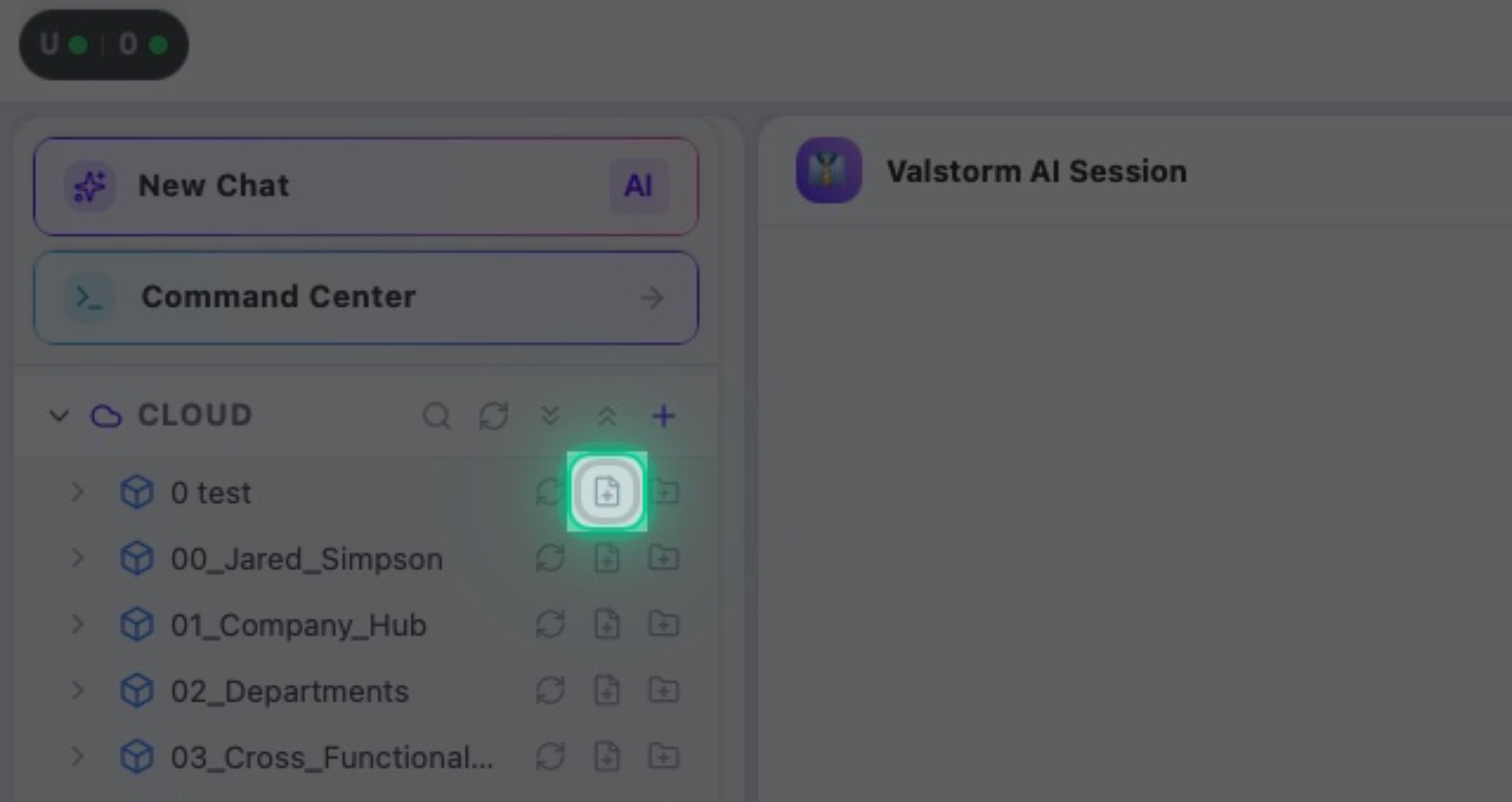 Step 3: Create a New File