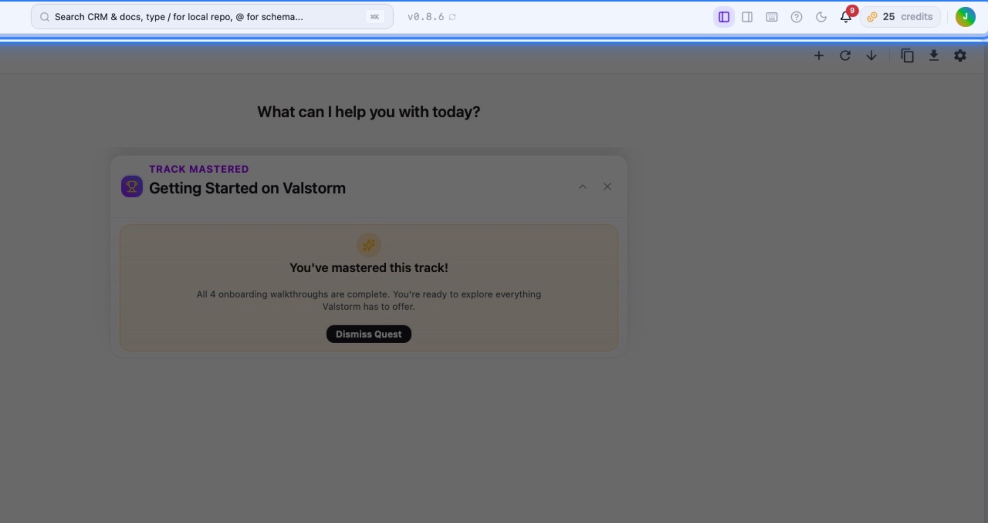 Step 4: Top Navigation Bar