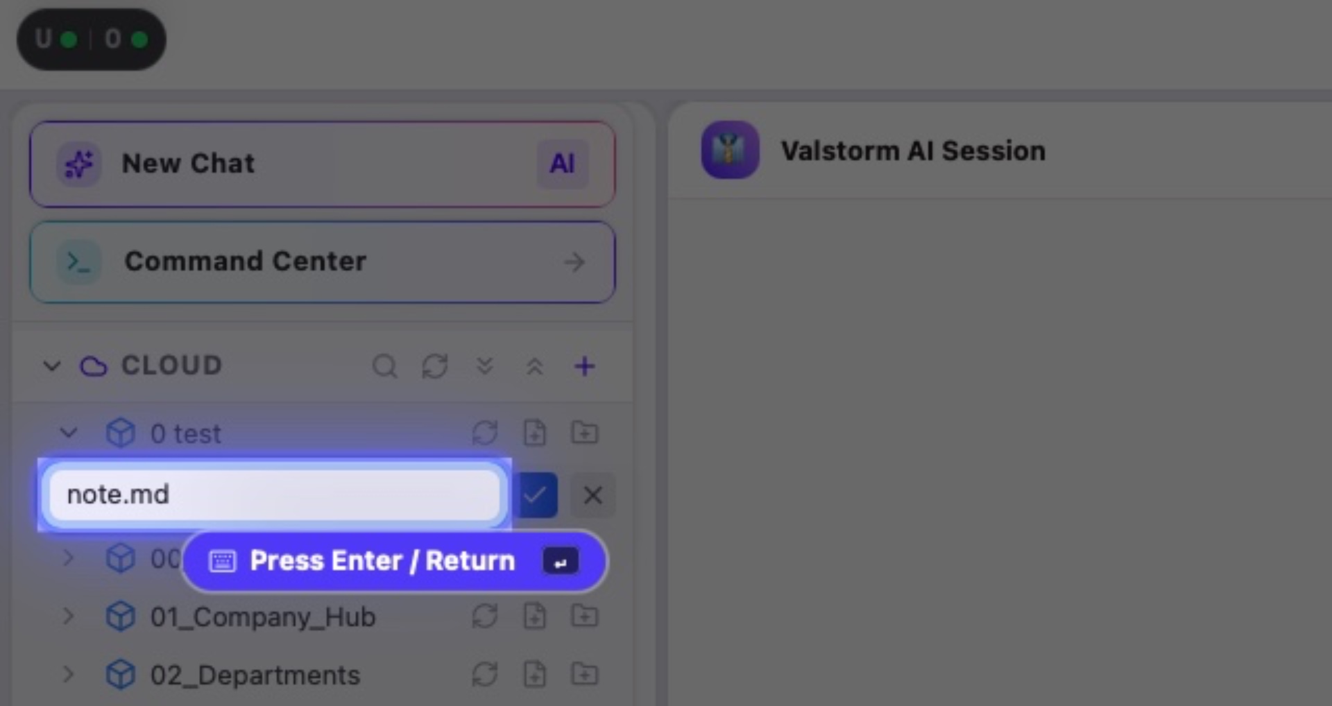 Step 4: Name the File