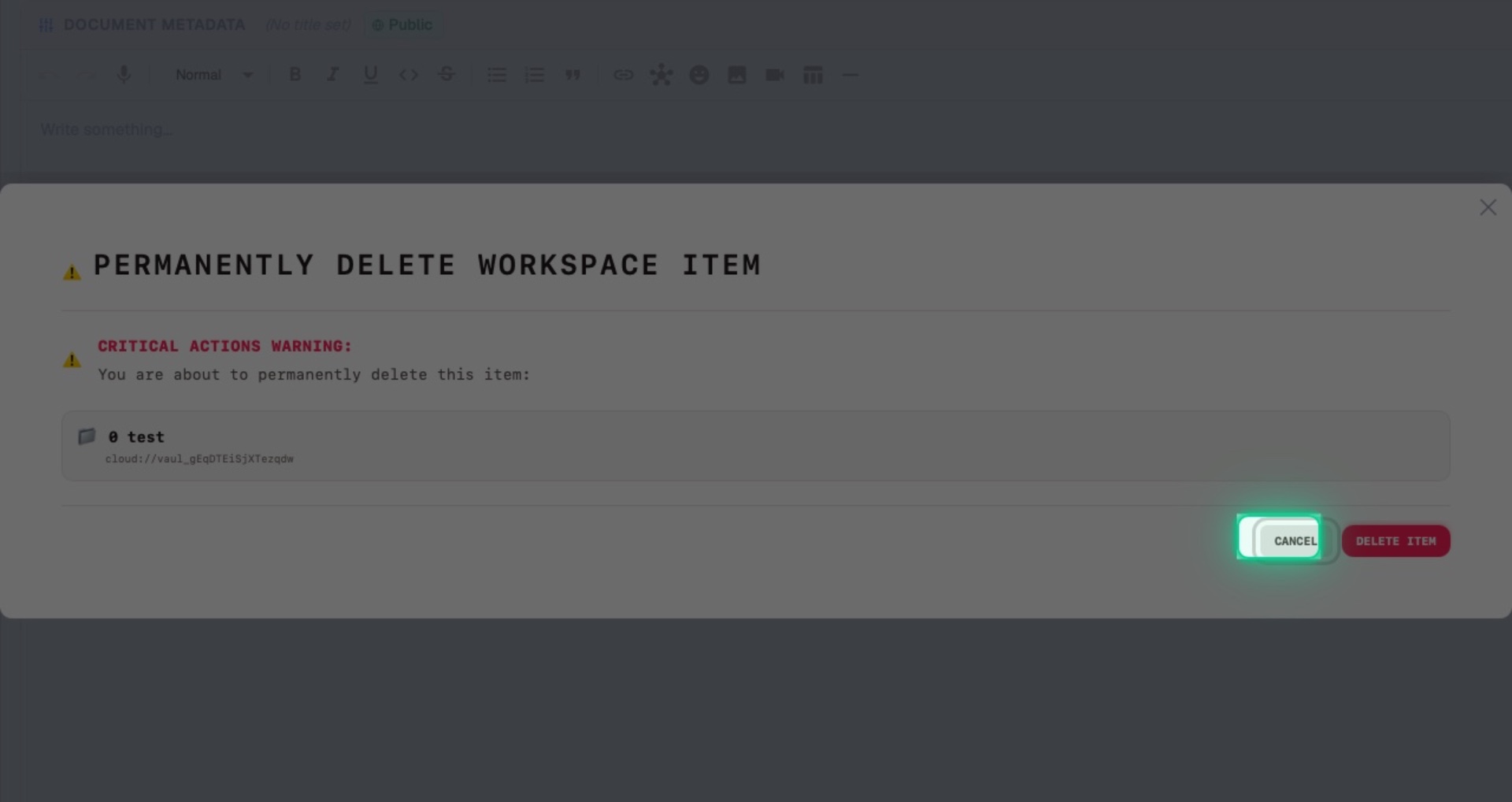 Step 9: Confirm
