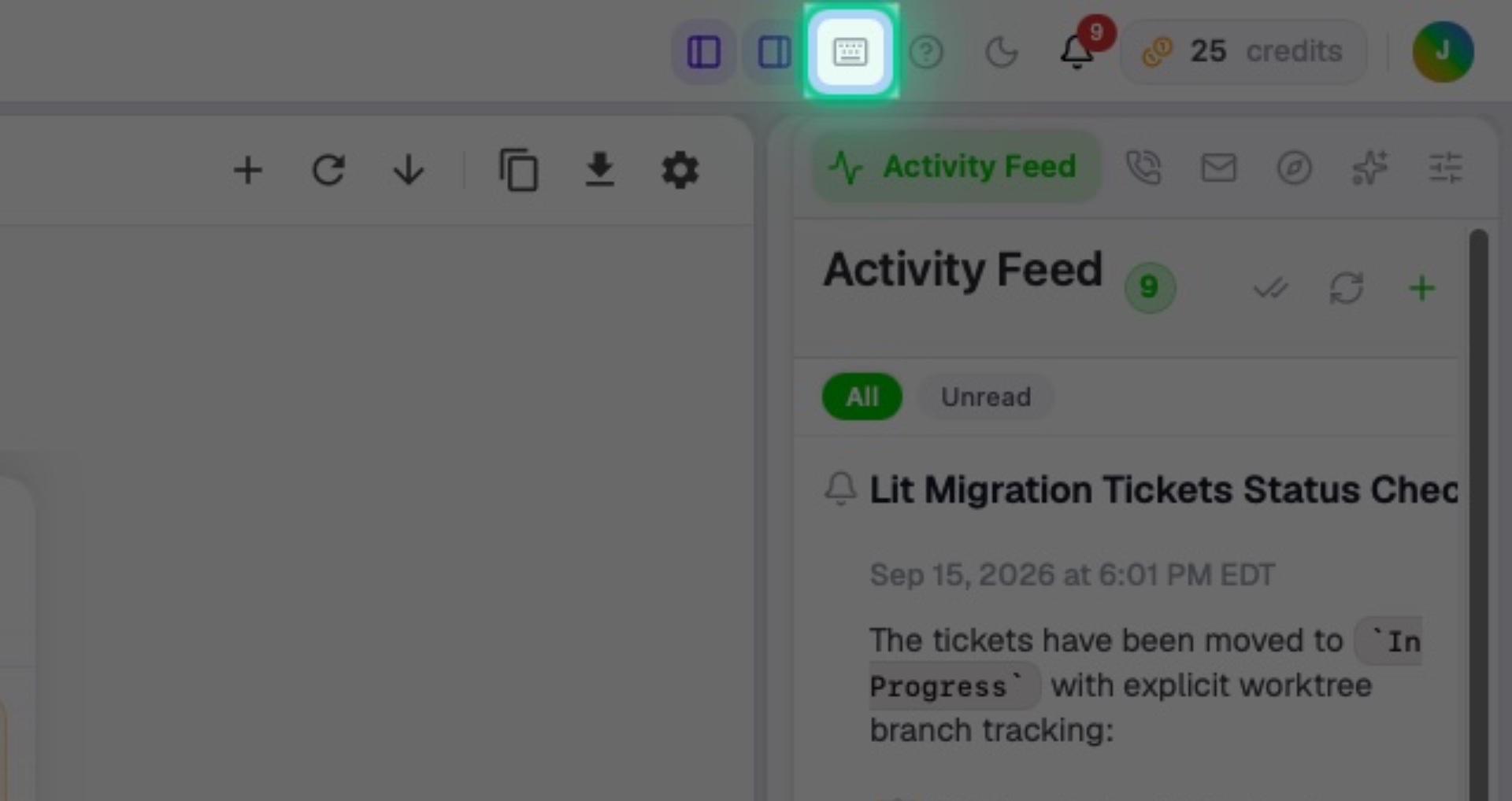 Step 9: Click to Learn Shortcuts